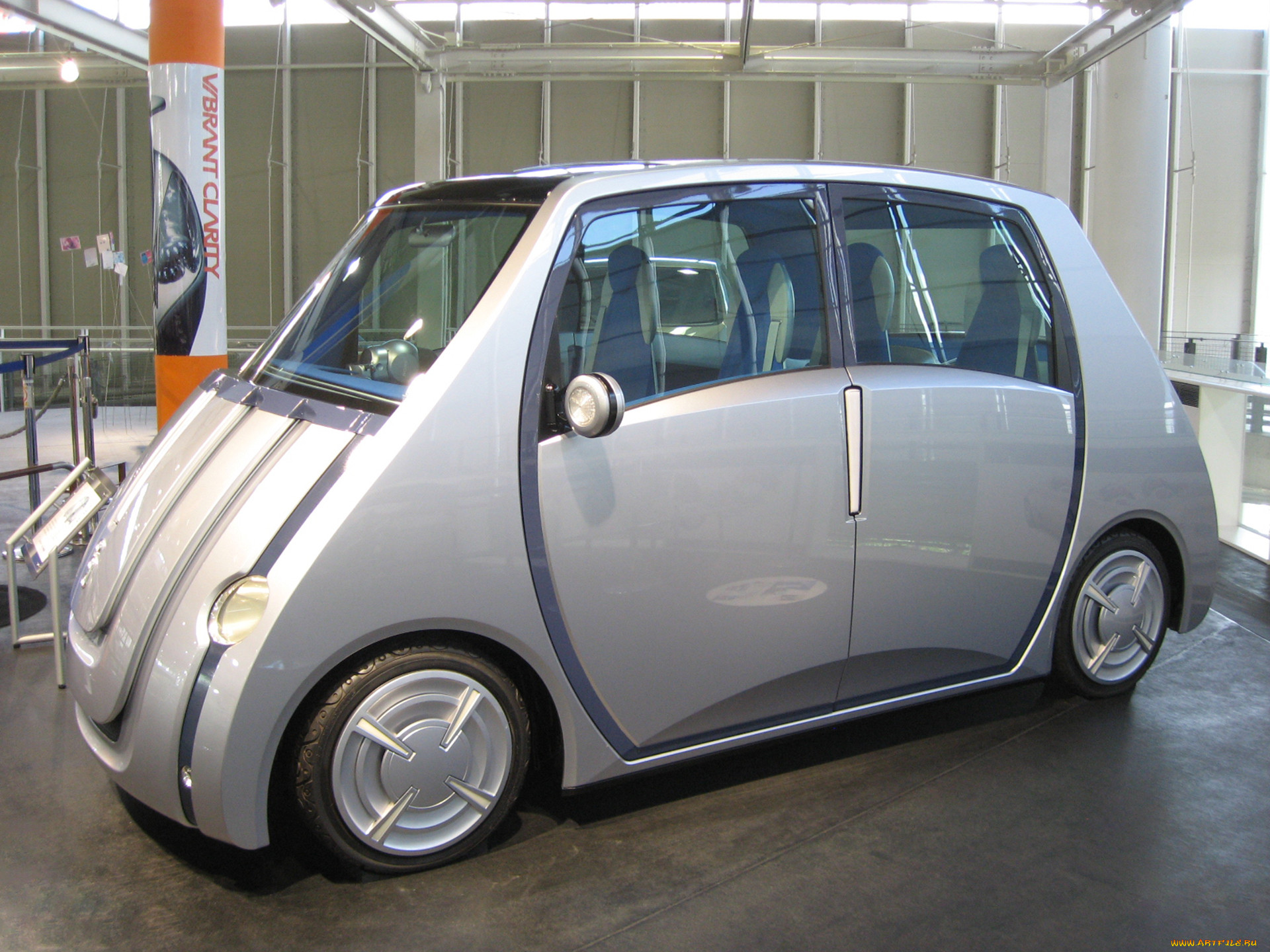 toyota pod concept 2001, ,    , , , , 2001, , car, pod, toyota, concept